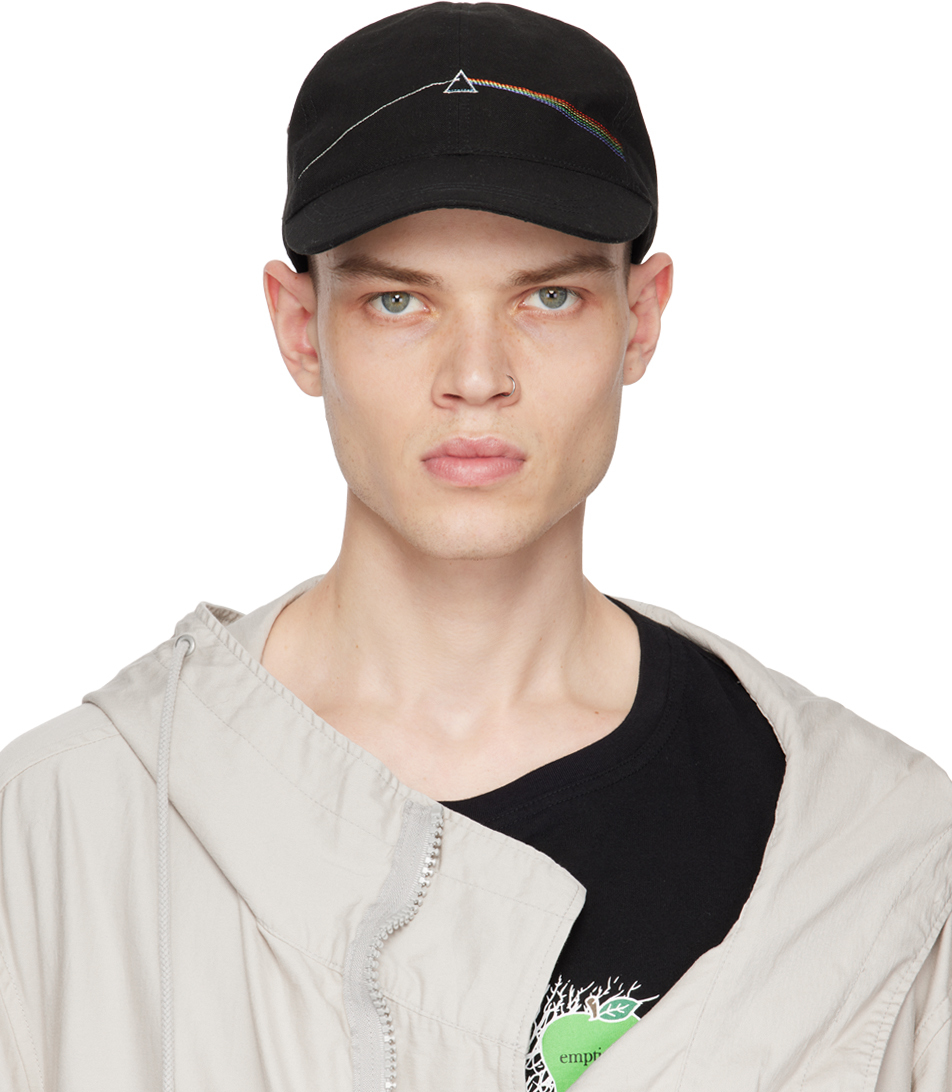UNDERCOVER BLACK EMBROIDERED CAP