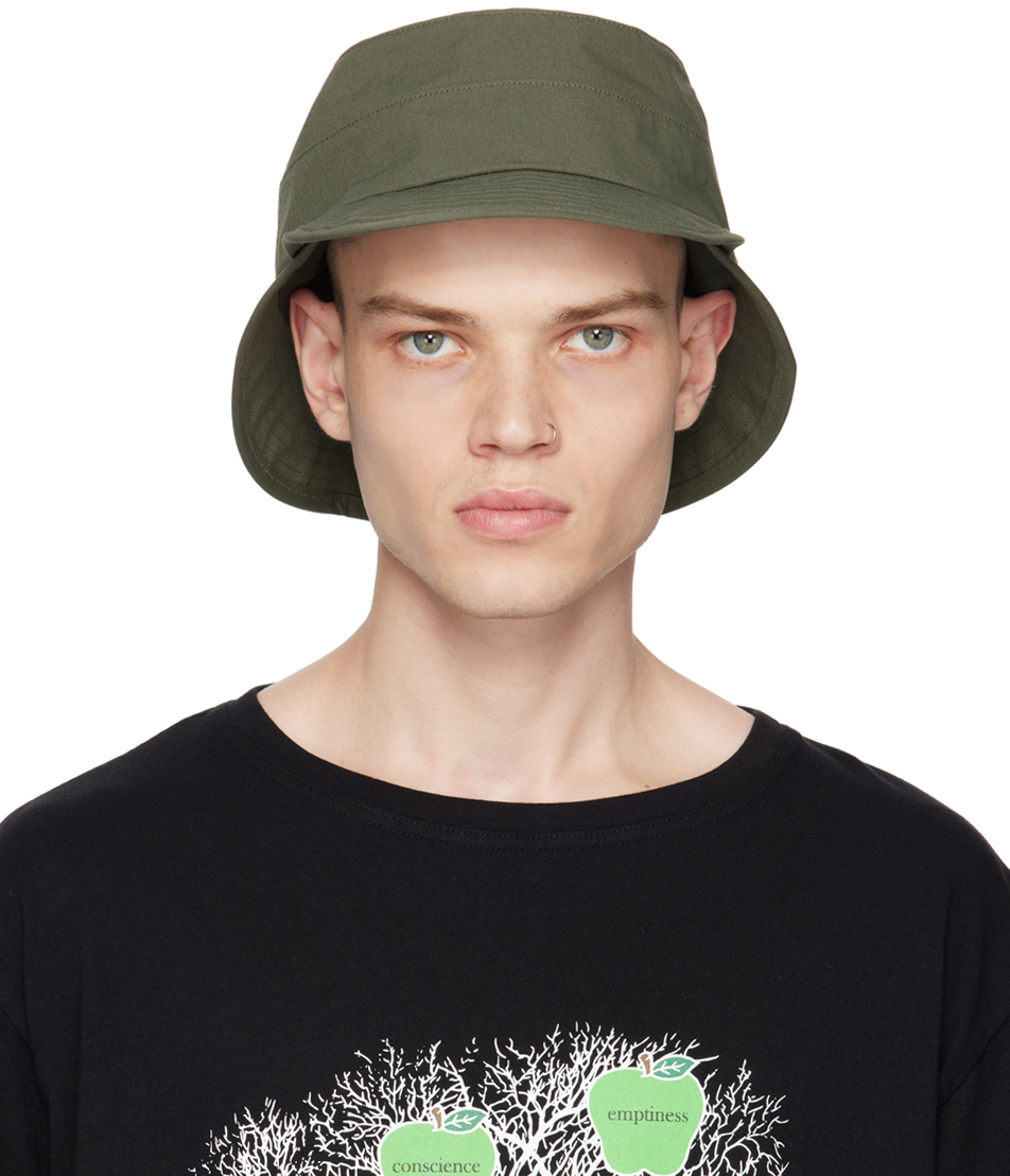 UNDERCOVER: Green Kijima Takayuki Edition Bucket Hat | SSENSE UK