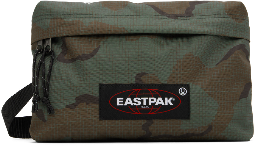 Undercover Khaki Eastpak Edition Crossbody Pouch In Green Base