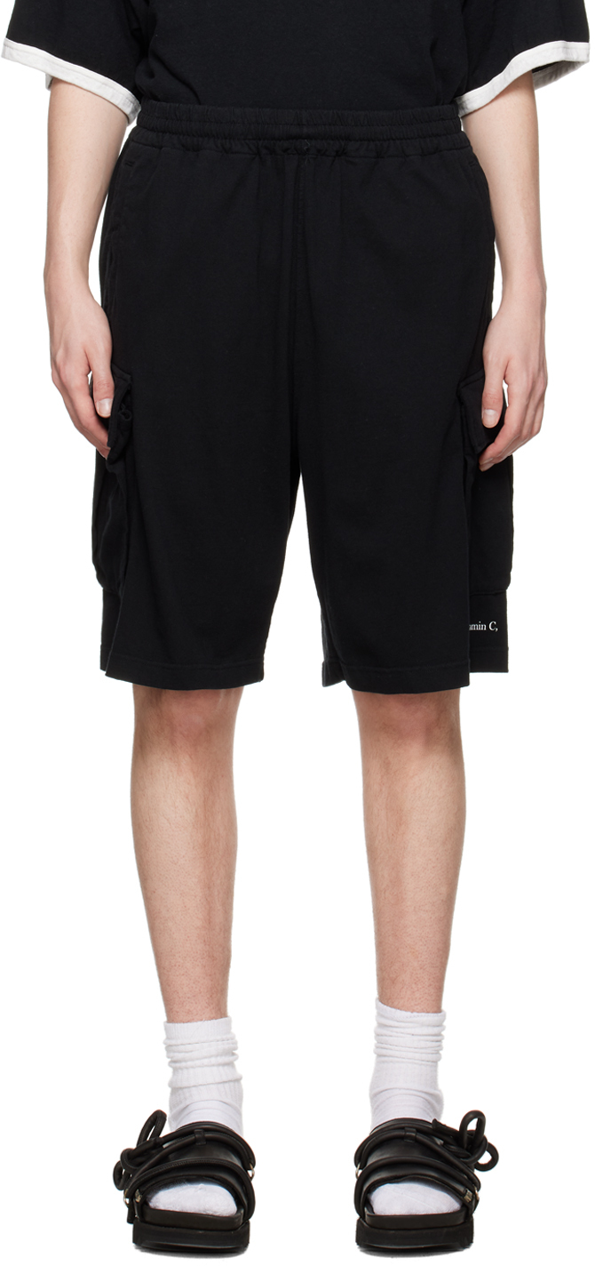 UNDERCOVER Black Cargo Shorts SSENSE Canada