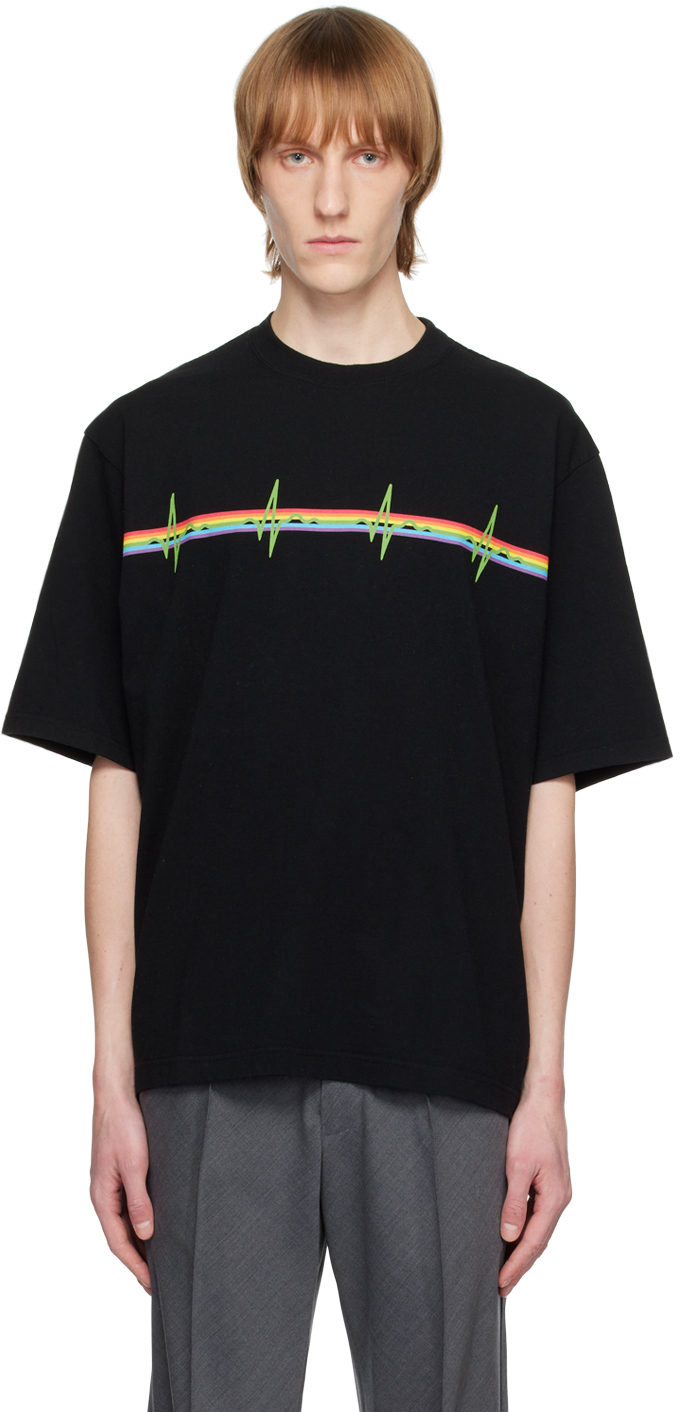 Undercover Pink Floyd Pulse T-shirt In Black