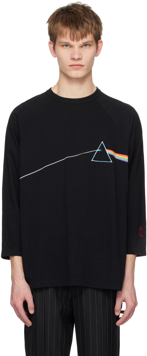 Undercover Pink Floyd Cotton T-shirt In Black