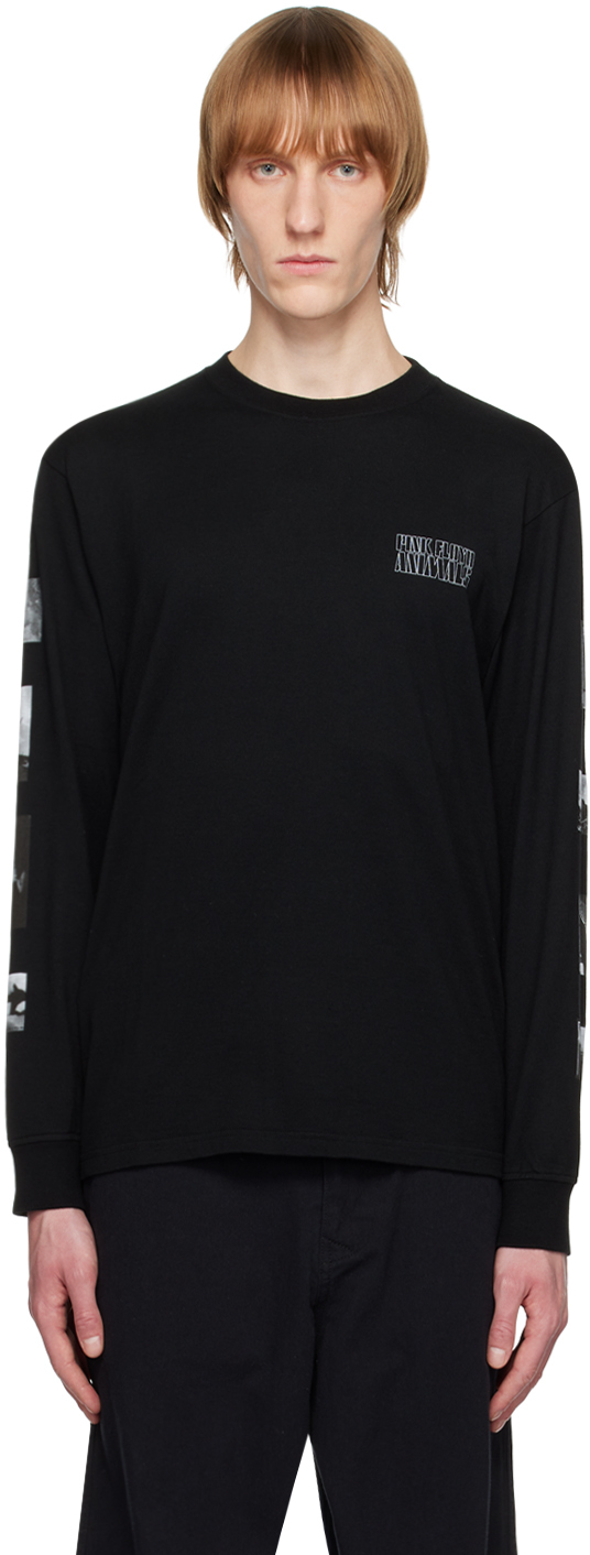 Undercover: Black Printed T-Shirt | SSENSE