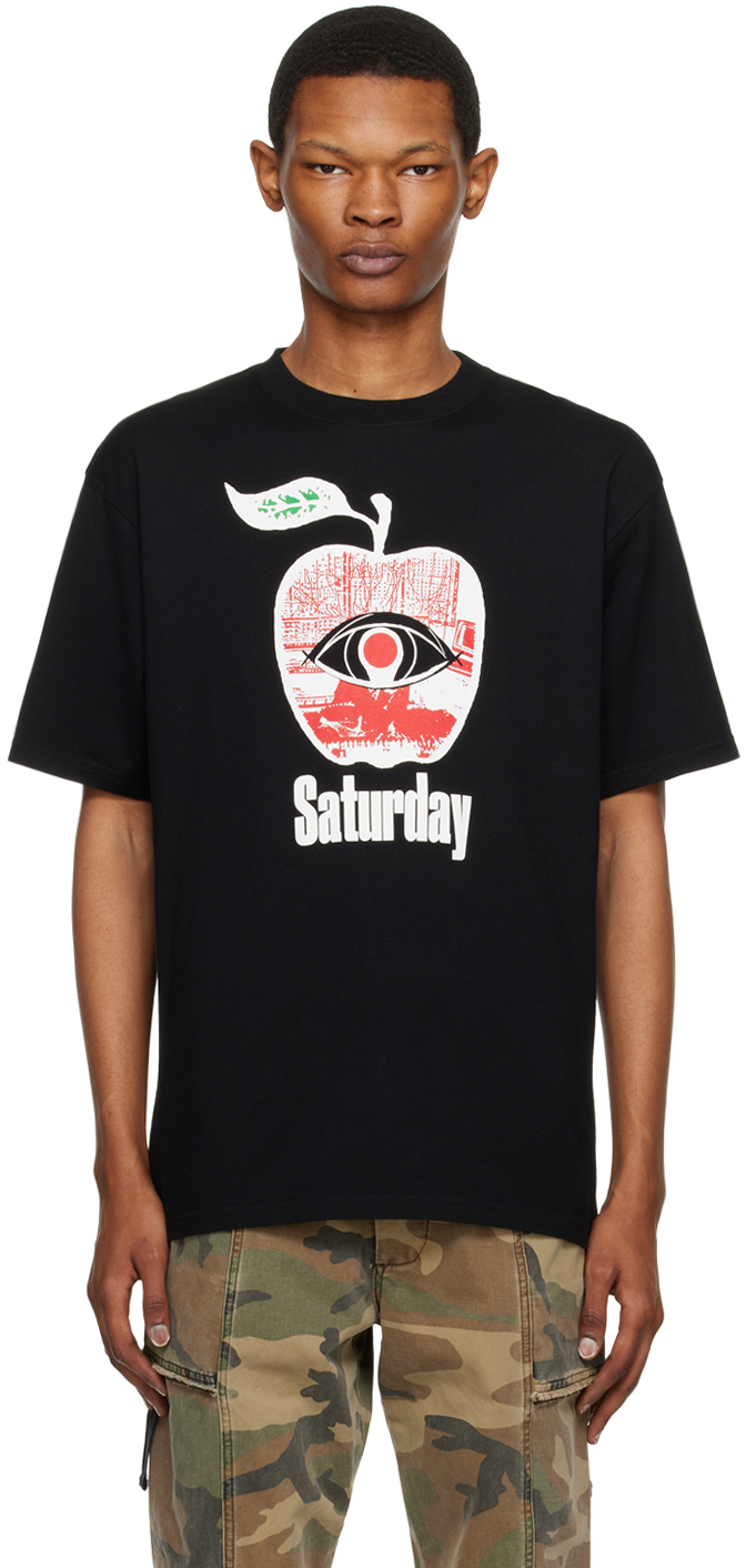 Black Saturday T Shirt