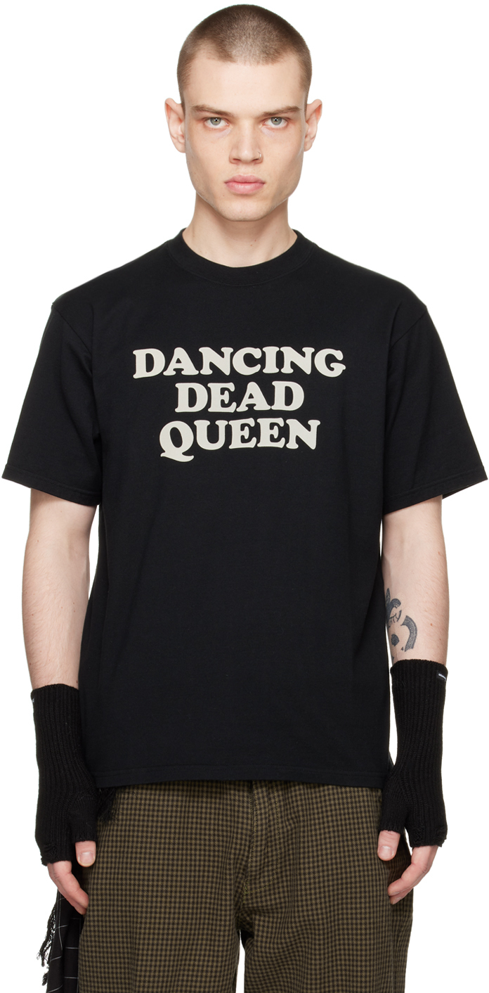 Undercover Black 'dancing Dead Queen' T-shirt