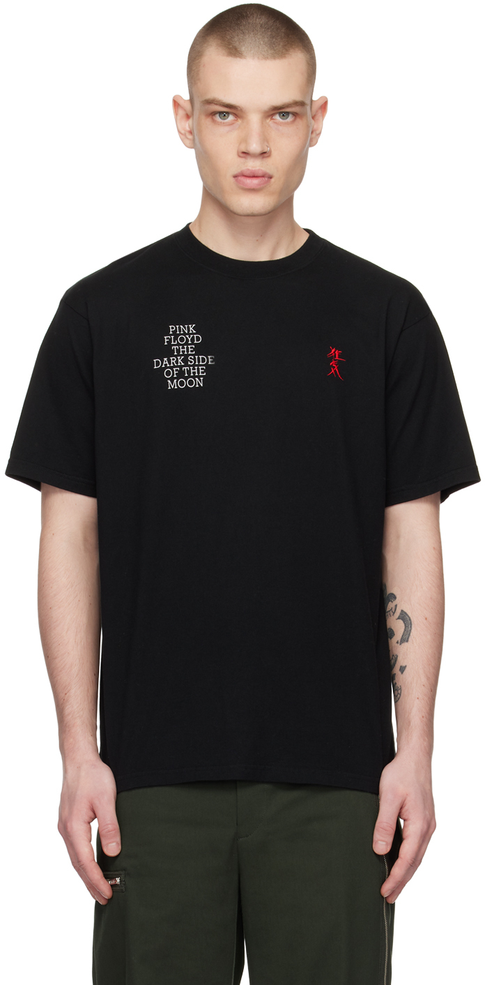 Undercover Black Embroidered T-shirt