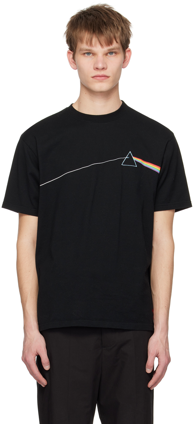 Undercover Pink Floyd Graphic-print T-shirt In Black