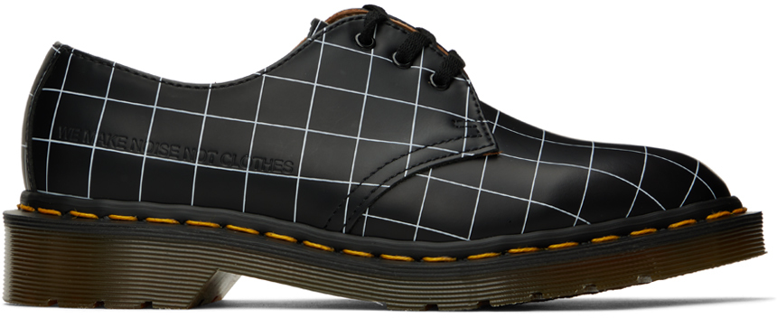 Black Dr. Martens Edition 1461 Derbys