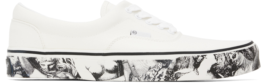 Undercover Lace-up Low-top Sneakers In White