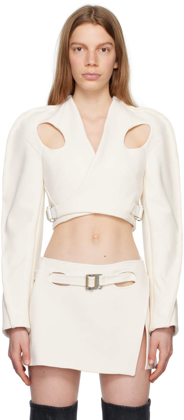 Dion Lee Off-White Armour Jacket