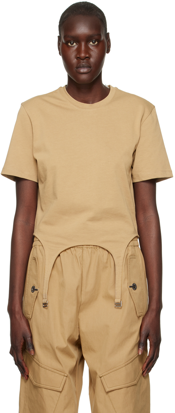 【関税込み】Dion Lee カーキ クリンクル Sunfade Tシャツ Dion Lee T-shirts for Men | Online Sale up to 70% off | Lyst
