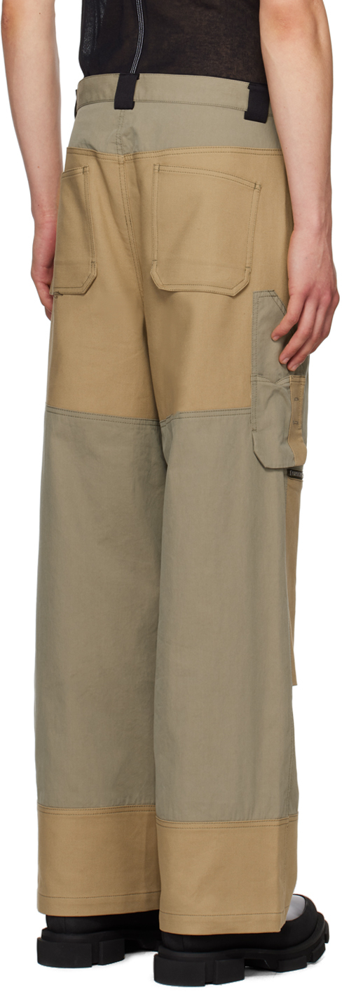 omar afridi 22aw barnett cargo trousers - スラックス - kdrgroup.co