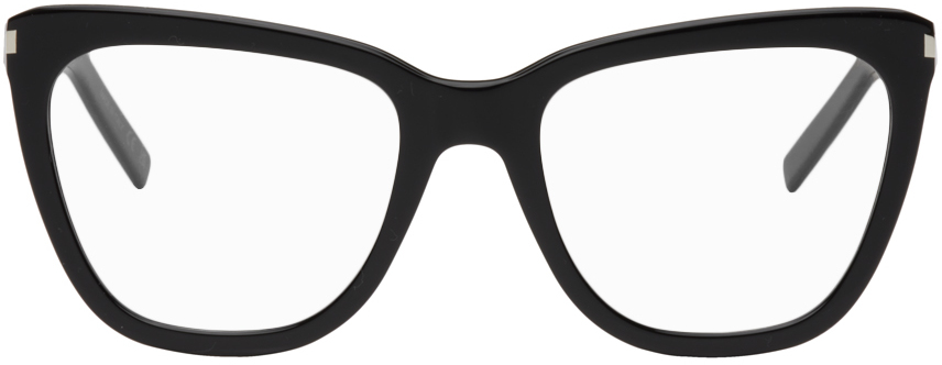 Saint Laurent Black SL 548 Slim Glasses