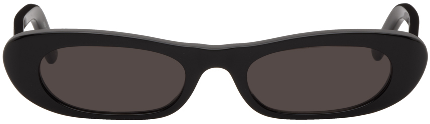 Saint Laurent Black Sl 557 Shade Sunglasses Ssense