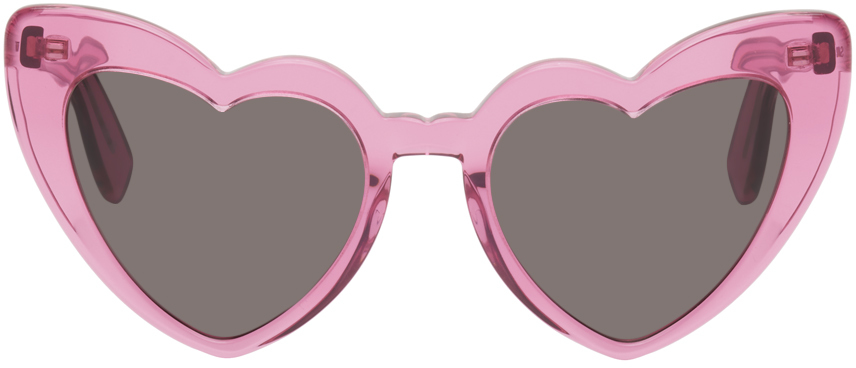 SAINT LAURENT PINK SL 181 LOULOU SUNGLASSES