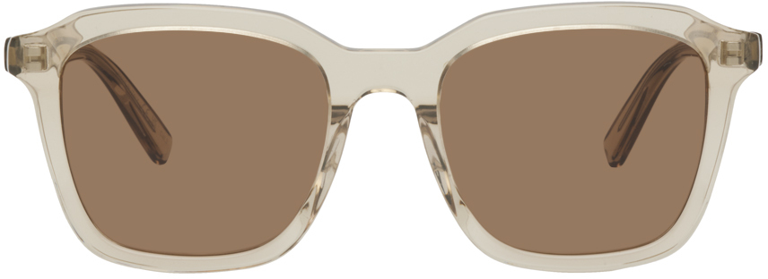 Saint Laurent Beige SL 457 Sunglasses