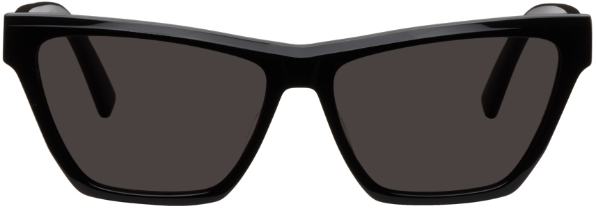 Saint Laurent SL M103 58 Black & Black Sunglasses