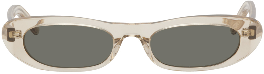 Saint Laurent Beige SL 557 Shade Sunglasses