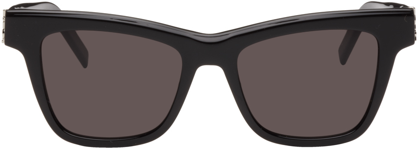 Saint Laurent Black SL M106 Sunglasses