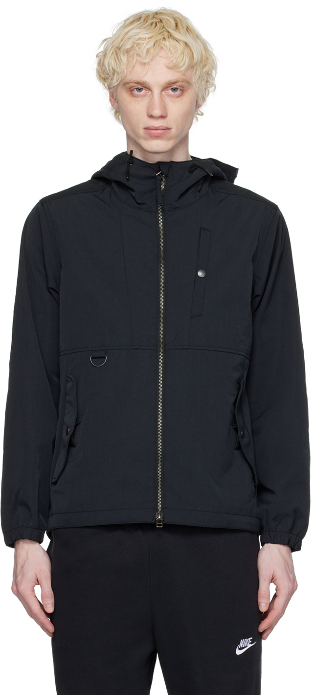 Black Weather Cloth Jacket