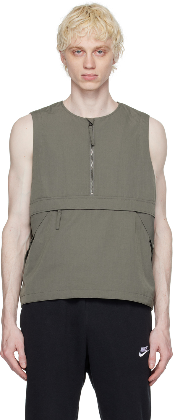 Khaki Takibi Vest