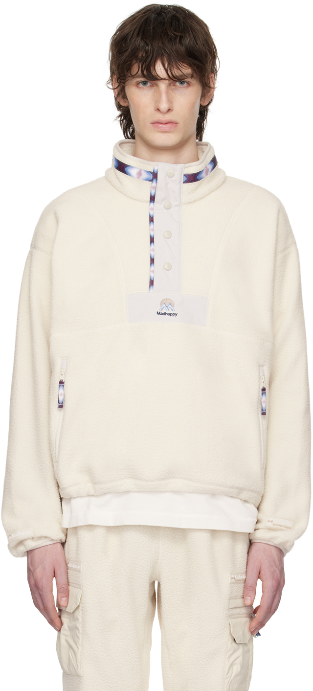 Madhappy: Off-White Columbia Edition Sweatshirt | SSENSE