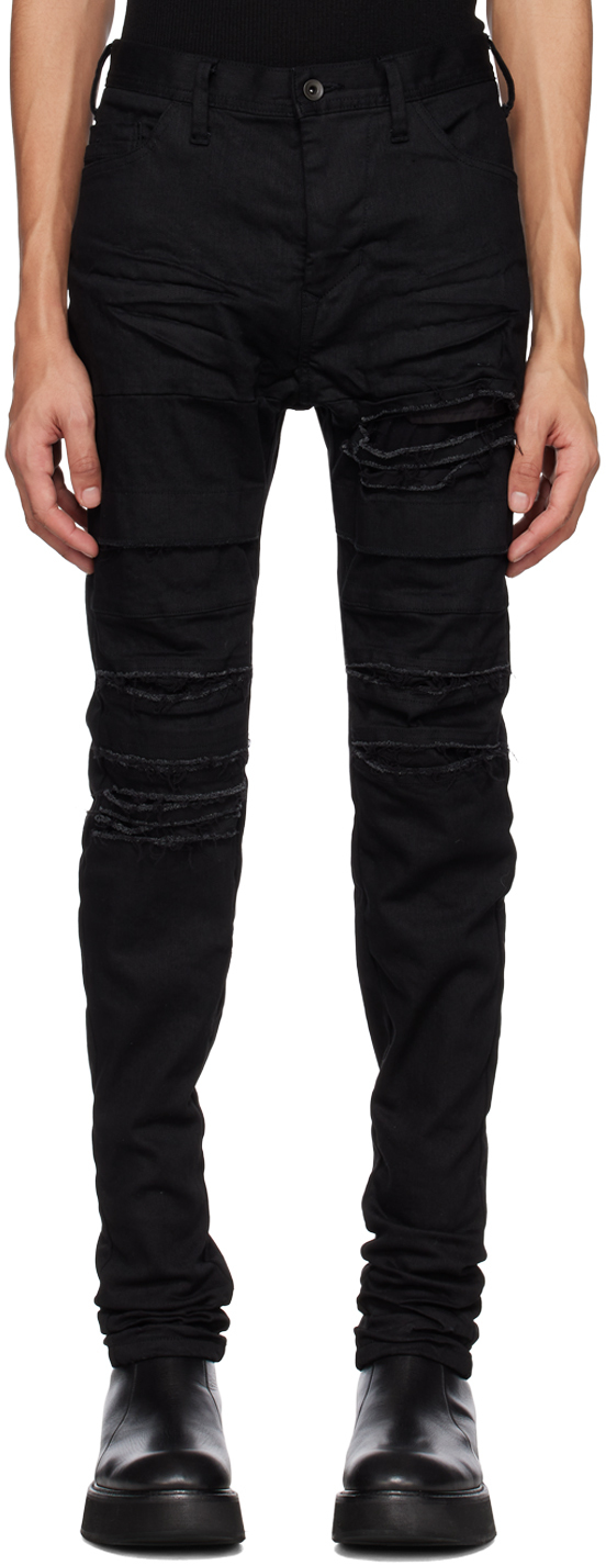 Julius Black Skinny Jeans