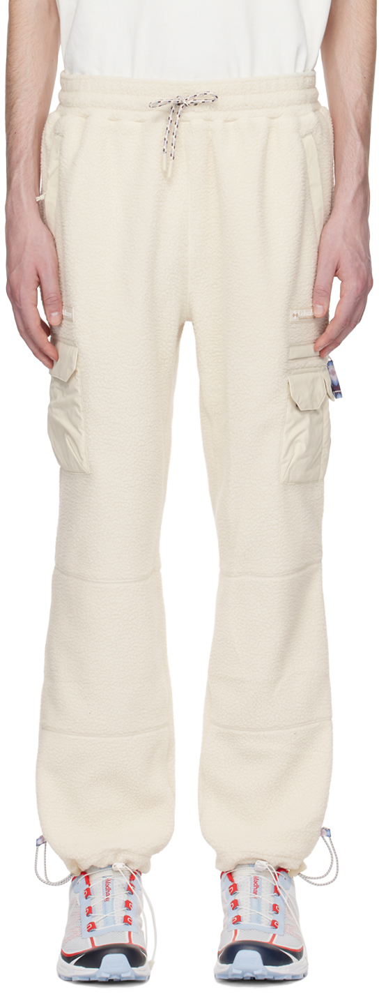 RTA Offwhite  Gray Theo Cargo Pants in Natural for Men  Lyst