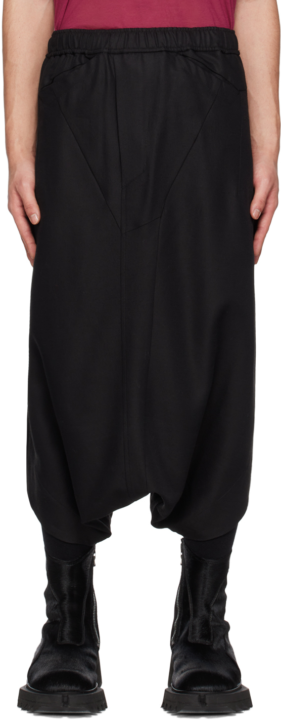パンツ JULIUS Shirring Crotch Cropped Pants 21729907_51826446_600.jpg