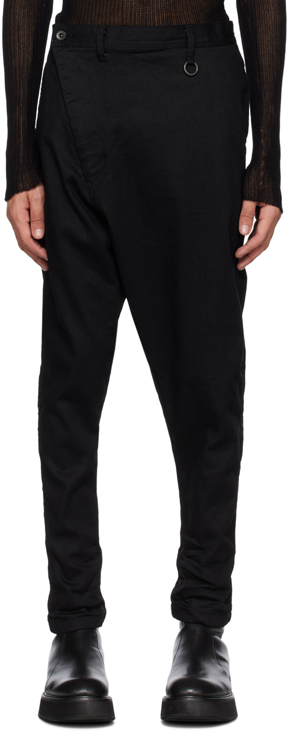 Black Stretch Jeans by Julius on Sale