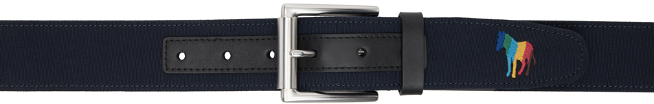 paul smith zebra belt