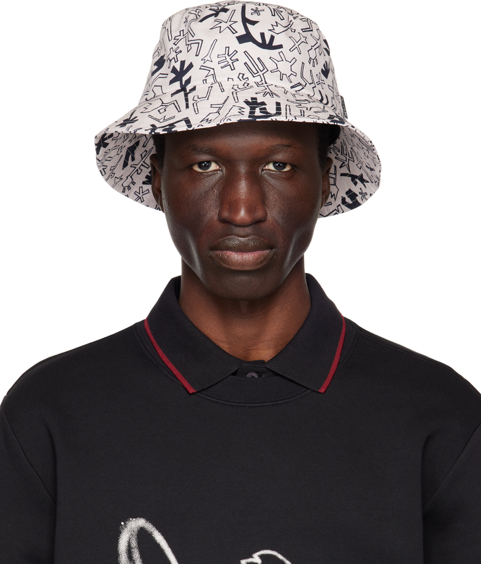 Ps By Paul Smith Graphic-print Bucket Hat In Multicolour