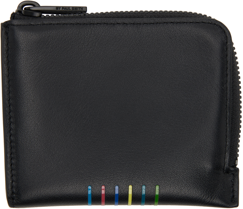 Ps By Paul Smith Black Zip-around Wallet
