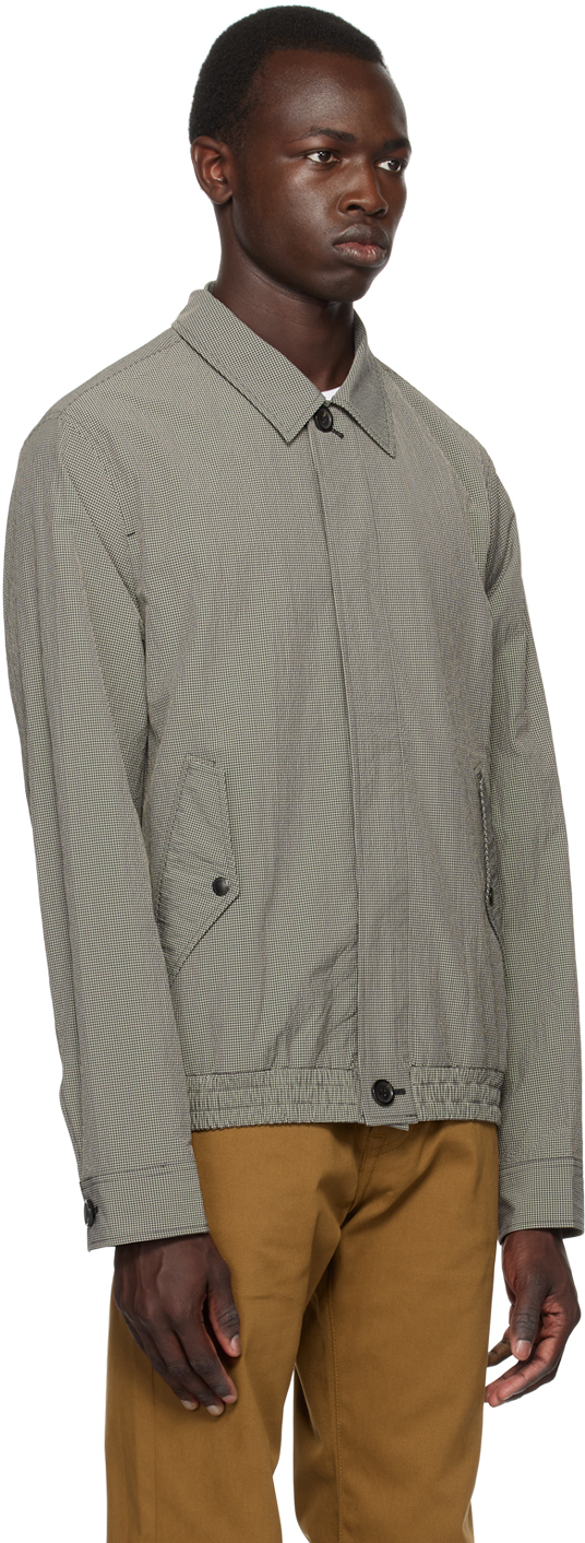 PS by Paul Smith Black & White Harrington Jacket | Smart Closet