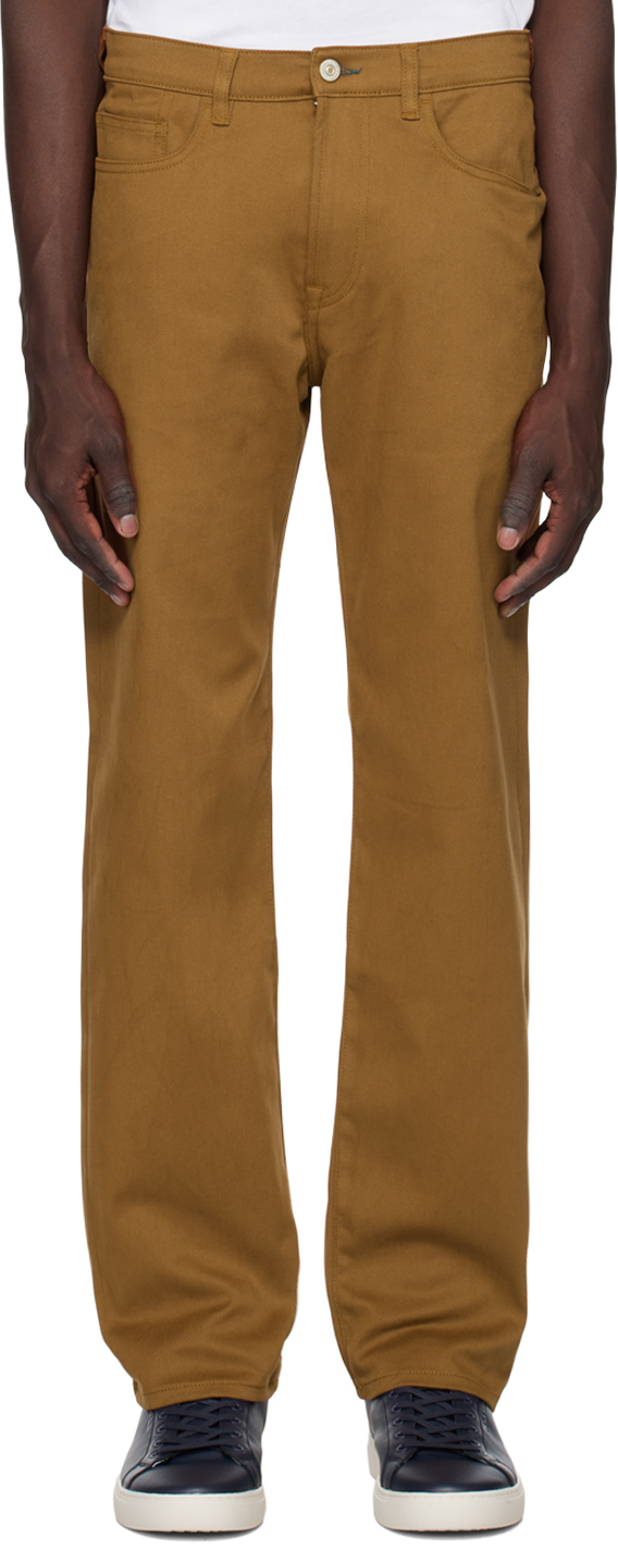 Brown Slim-Standard Jeans