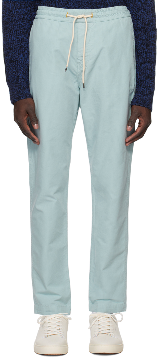 Ps By Paul Smith Blue Drawstring Lounge Pants In 41 Blues