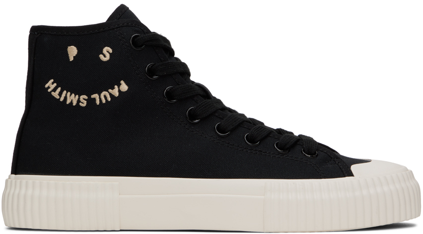 Ps By Paul Smith Black Kibby Sneakers