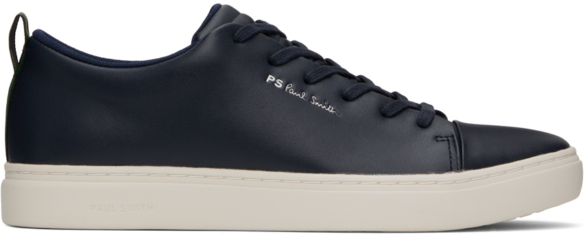 PS by Paul Smith Navy Lee Sneakers