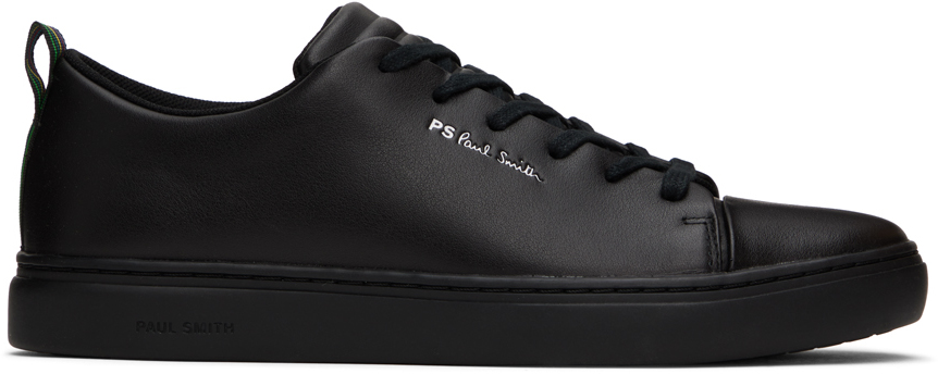 PS by Paul Smith Black Lee Sneakers