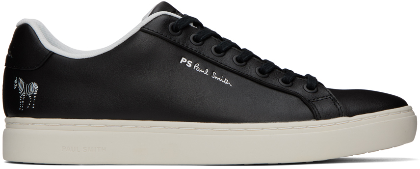 Shop Ps By Paul Smith Black Rex Sneakers