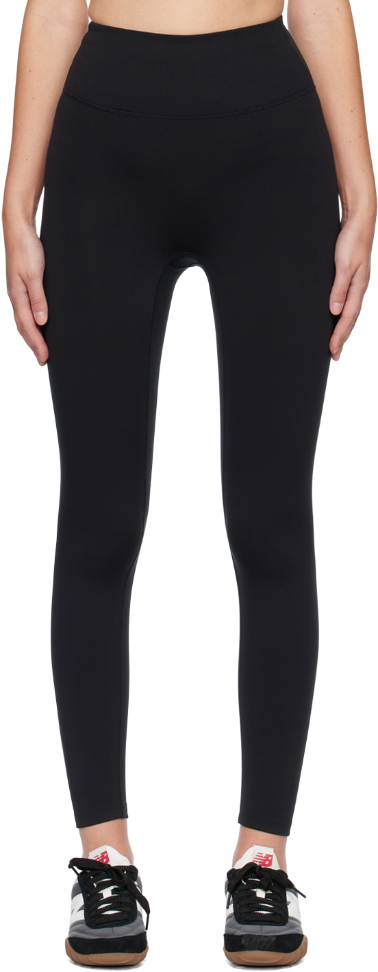 GIRLFRIEND COLLECTIVE BLACK LUXE SPORTS LEGGINGS