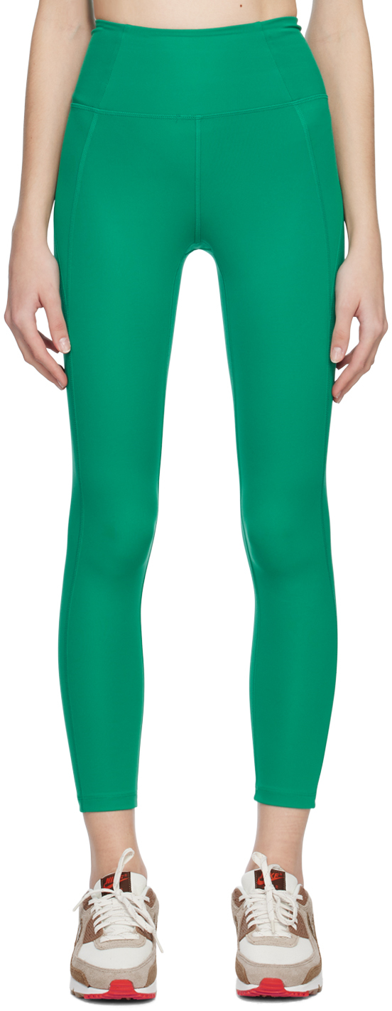 Girlfriend Collective Compressive High-Rise Leggings - Mantis Green Size XS