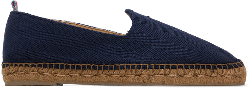 castaner navy espadrilles