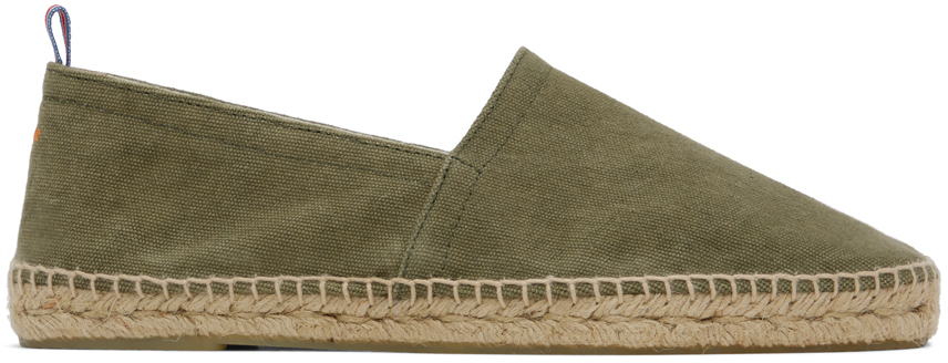 Castañer Khaki Pablo Espadrilles