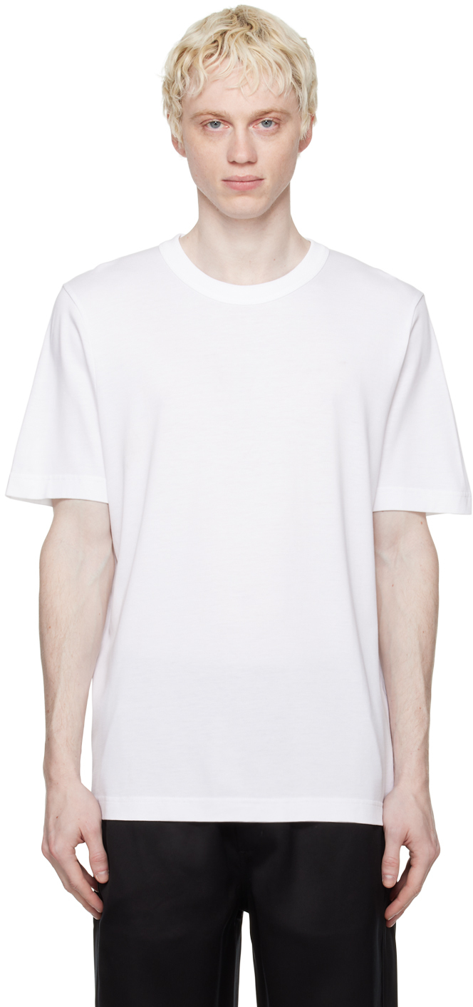 CDLP: White Heavyweight T-Shirt | SSENSE