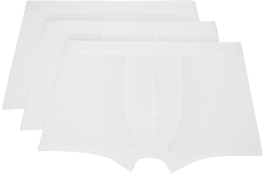 CDLP: Three-Pack White Boxer Briefs | SSENSE