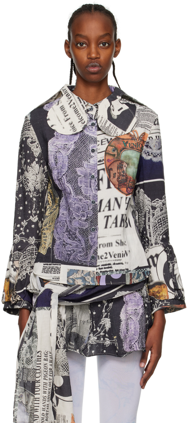 Multicolor Printed Shirt