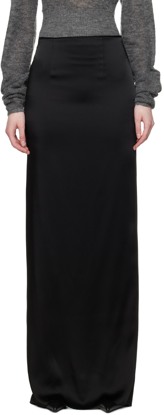 16arlington Olwyn Maxi Skirt In Black