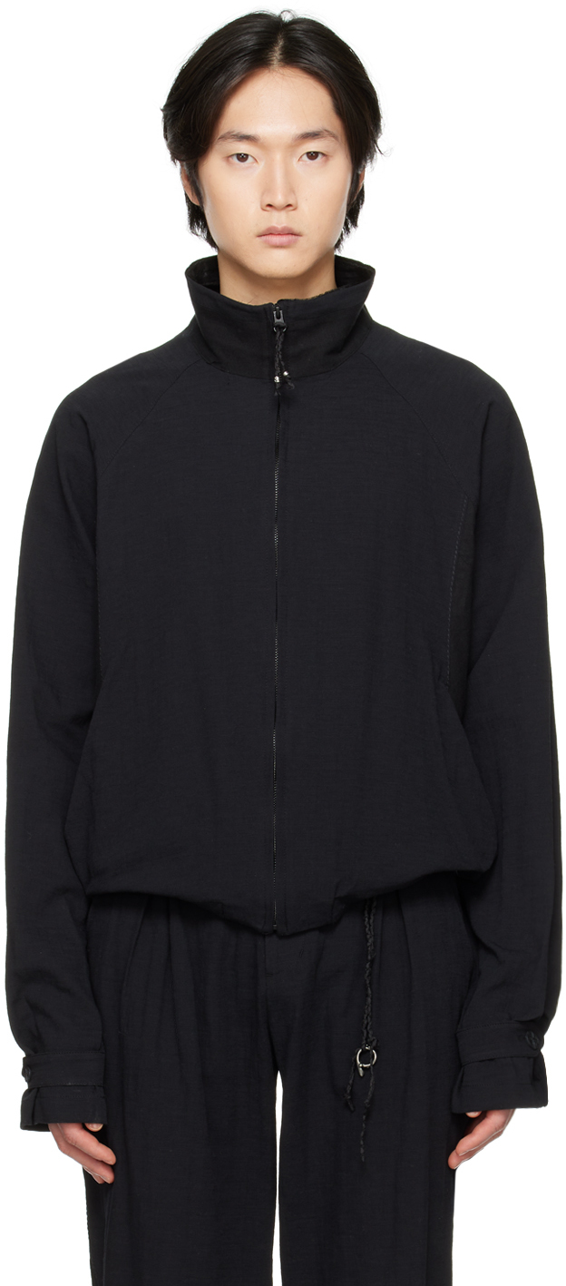 Hyein Seo: Black Knot Jacket | SSENSE