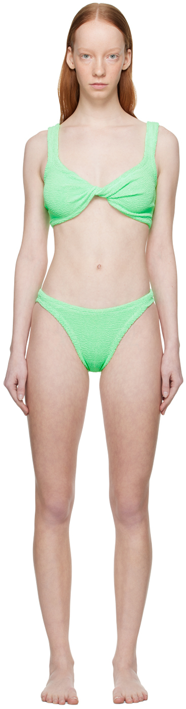 Hunza G Green Juno Bikini